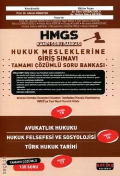 HMGS Kampı Avukatlık Hukuku, Hukuk Felsefesi ve Sosyolojisi, Türk Hukuk Tarihi Soru Bankası