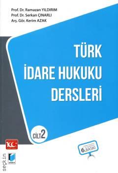 Türk İdare Hukuku Dersleri Cilt 2