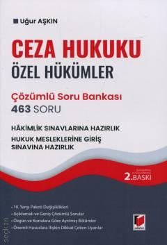 Ceza Hukuku Özel Hükümler Çözümlü Soru Bankası