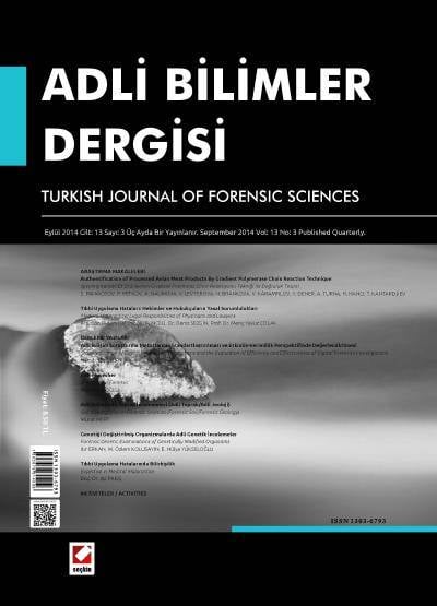 Adli Bilimler Dergisi – Cilt:13 Sayı:3 Eylül 2014 Prof. Dr. İ. Hamit Hancı 