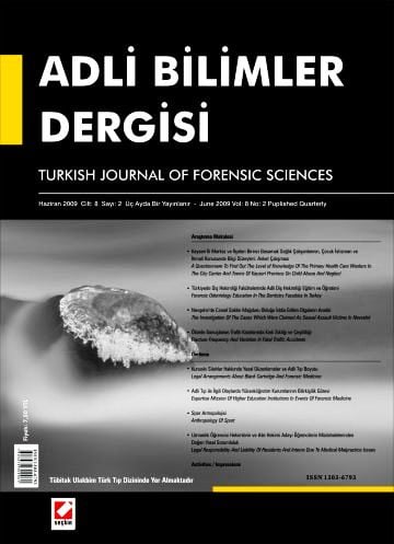 Adli Bilimler Dergisi – Cilt:8 Sayı:2 Haziran 2009 Prof. Dr. İ. Hamit Hancı 