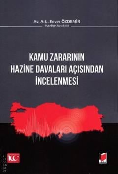 Kamu Zararının Hazine Davaları Açısından İncelenmesi Enver Özdemir