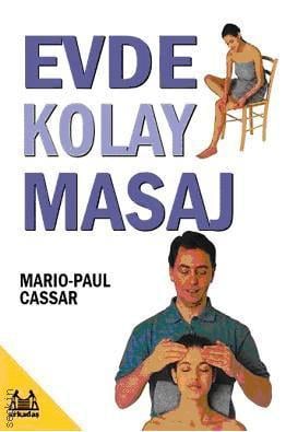 Evde Kolay Masaj Mario Paul Cassar  - Kitap