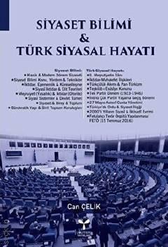 Siyaset Bilimi ve Türk Siyasal Hayatı Can Çelik  - Kitap