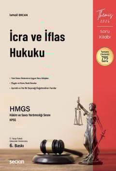 THEMIS – İcra ve İflas Hukuku Soru Kitabı 