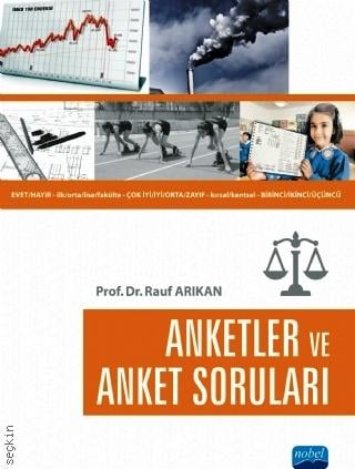 Anketler ve Anket Soruları Prof. Dr. Rauf Arıkan  - Kitap
