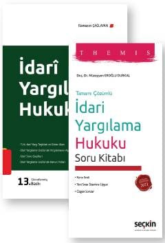 İdari Yargılama Hukuku ve Themis Soru Kitabı Seti Ramazan Çağlayan, Müzeyyen Eroğlu Durkal