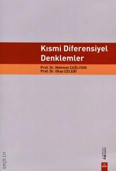 Kısmi Diferensiyel Denklemler Prof. Dr. Mehmet Çağlıyan, Prof. Dr. Okay Çelebi  - Kitap