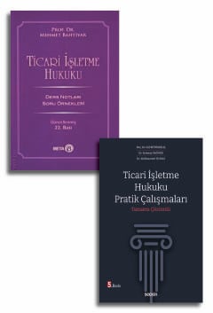 Ticari İşletme Hukuku Seti (Eylül 2025)