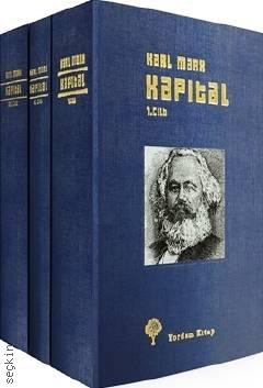 Kapital (3 Cilt – Kutulu Set) Karl Marx  - Kitap