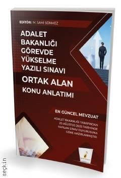 GYS Adalet Bakanlığı Görevde Yükselme Yazılı Sınavı Ortak Alan Konu Anlatımı M. Sami Sönmez  - Kitap