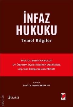 İnfaz Hukuku Temel Bilgiler