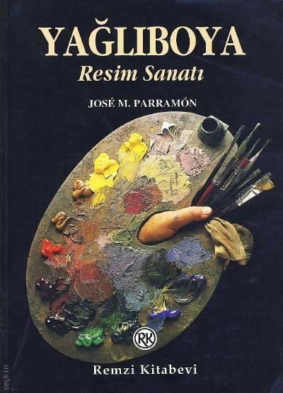 Yağlıboya Resim Sanatı Jose M. Parramon  - Kitap