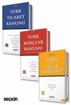 Libra Mevzuat Dizisi (3'lü Set) TTK+TBK+İİK (Ekim 2025)
