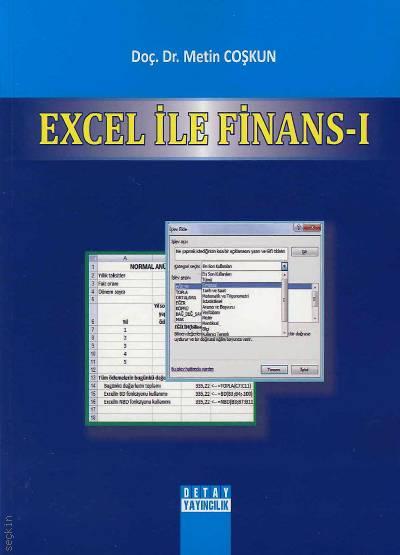 Excel ile Finans – 1 Dr. Metin Coşkun  - Kitap