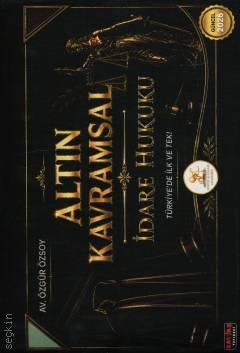 HUKAL Altın Kavramsal İdare Hukuku Özgür Özsoy  - Kitap