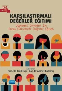 Karşılaştırmalı Değerler Eğitimi Uygulama Örnekleri ile Farklı Kültürlerde Değerler Eğitimi Prof. Dr. Halil Ekşi, Doç. Dr. Ahmet Katılmış  - Kitap