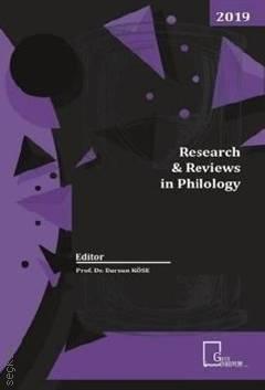Research Reviews in Philology Prof. Dr. Dursun Köse  - Kitap