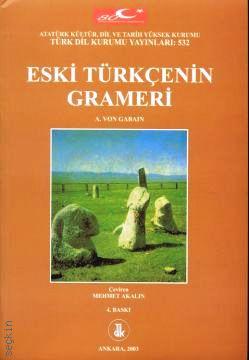 Eski Türkçe'nin Grameri A. Von Gabain