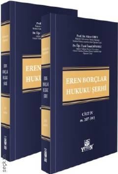 Eren Borçlar Hukuku Şerhi (Cilt.4 & Cilt.5) (Takım) Prof. Dr. Fikret Eren  - Kitap