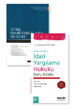 Türk İdari Yargılama Hukuku ve Themis – Soru Kitabı Seti Bahtiyar Akyılmaz, Murat Sezginer, Cemil Kaya