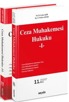 Ceza Muhakemesi Hukuku Ders Kitabı Seti Cumhur Şahin, Neslihan Göktürk