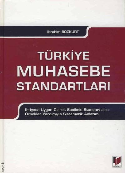 Türkiye Muhasebe Standartları İbrahim Bozkurt  - Kitap
