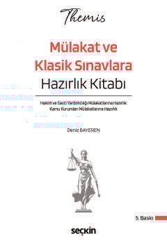 THEMIS – Mülakat ve Klasik Sınavlara Hazırlık Kitabı