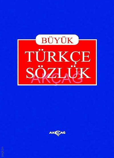 Büyük Türkçe Sözlük Ahmet Doğan  - Kitap