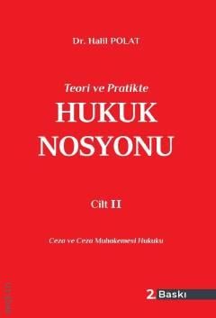 Hukuk Nosyonu Cilt – II