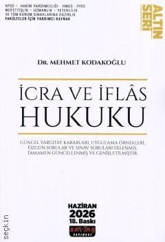 İcra ve İflas Hukuku