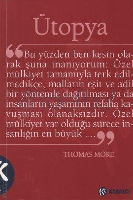 Ütopya Thomas More  - Kitap