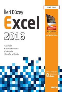 İleri Düzey Excel 2016 Ömer Bağcı  - Kitap