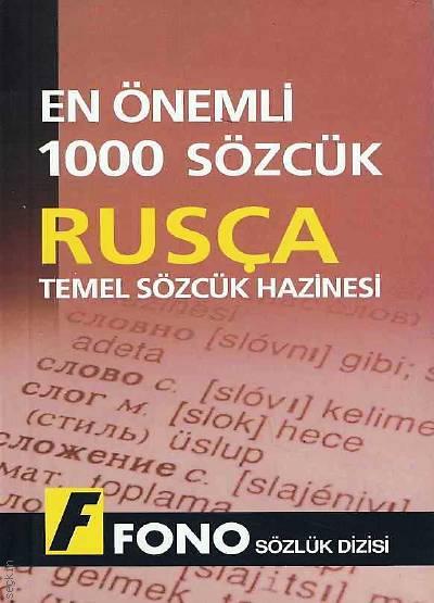 En Önemli 1000 Sözcük Rusça  Gakilya Kemaletdinova  - Kitap