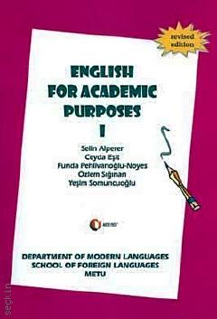 English For Academic Purposes – 1 Ceyda Eşit, Özlem Sığınan, Yeşim Somuncuoğlu