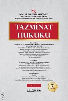 Tazminat Hukuku (2 Cilt)  Mustafa Kılıçoğlu