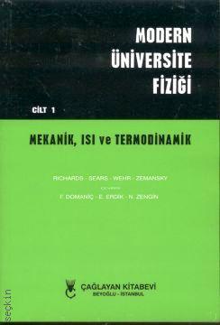 Modern Üniversite Fiziği Cilt:1 (Mekanik, Isı ve Termodinamik) Richards, Sears, Wehr, Zemansky  - Kitap