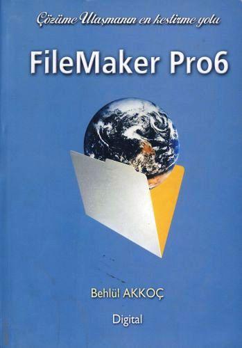 FileMaker Pro6 Behlül Akkoç  - Kitap