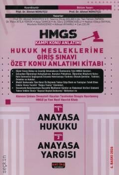 HMGS Kampı Özet Konu Anlatımı Anayasa Hukuku – Anayasa Yargısı Modül: 1 – 2 Prof. Dr. Ahmet Nohutçu  - Kitap