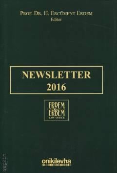 Newsletter 2016 H. Ercüment Erdem