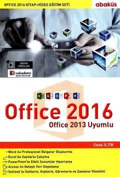 Office 2016 Office 2013 Uyumlu Cenk İltir  - Kitap