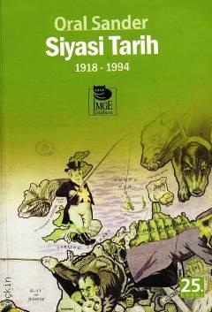 Siyasi Tarih (1918 – 1994) Oral Sander  - Kitap