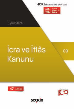 İcra ve İflas Kanunu (Cep Kitabı) Seçkin Yayıncılık  - Kitap