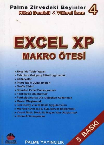 Excel XP Makro Ötesi Nihat Demirli, Yüksel İnan