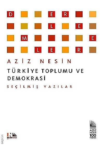 Türkiye Toplumu ve Demokrasi Aziz Nesin  - Kitap
