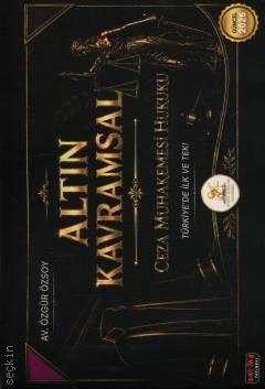 HUKAL Altın Kavramsal Ceza Muhakemesi Hukuku Özgür Özsoy  - Kitap
