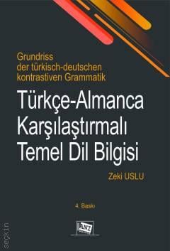 Türkçe – Almanca Karşılaştırmalı Temel Dil Bilgisi