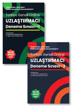 Türkiye Geneli  Online Uzlaştırmacı Deneme Sınavı (1 ve 2) Pakize Pelin Özşahinli (Av. Arb.), Uğur Uluocak Acabey (Av. Arb.)