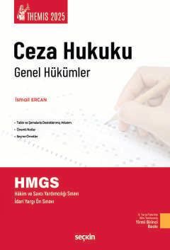 THEMIS – Ceza Hukuku Genel Hükümler Konu Kitabı