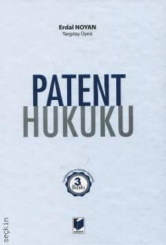 Patent Hukuku Erdal Noyan  - Kitap
